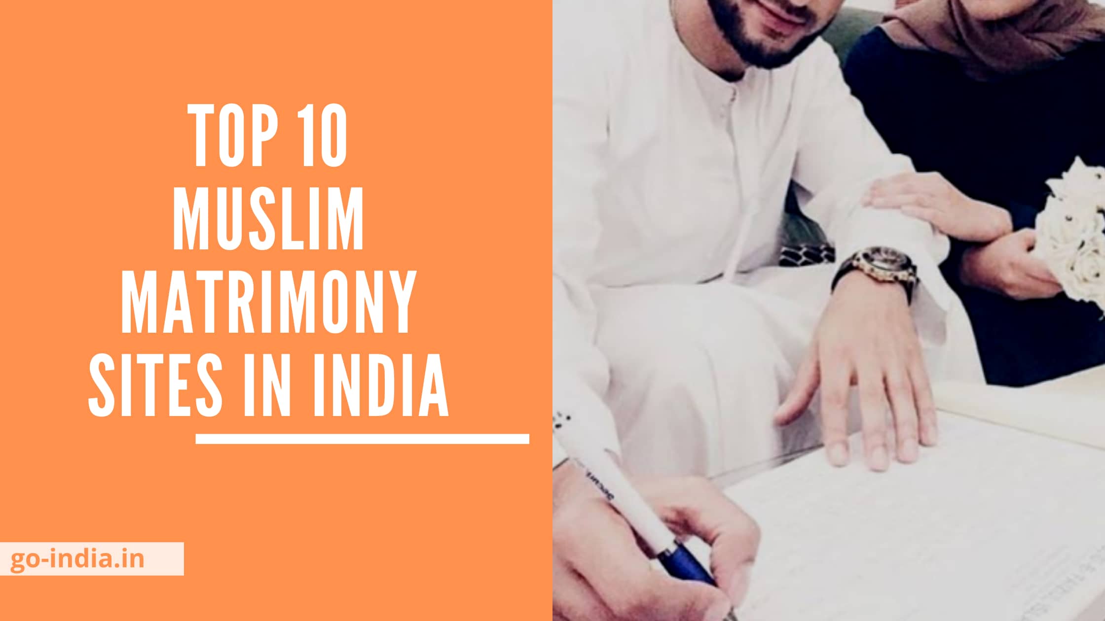 Top 10 Muslim Matrimony Sites in India 2022
