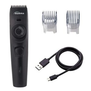 Kubra KB-1088 Hair and Beard Trimmer with USB Charging