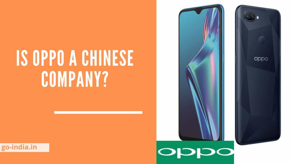 Is Oppo a Chinese Company