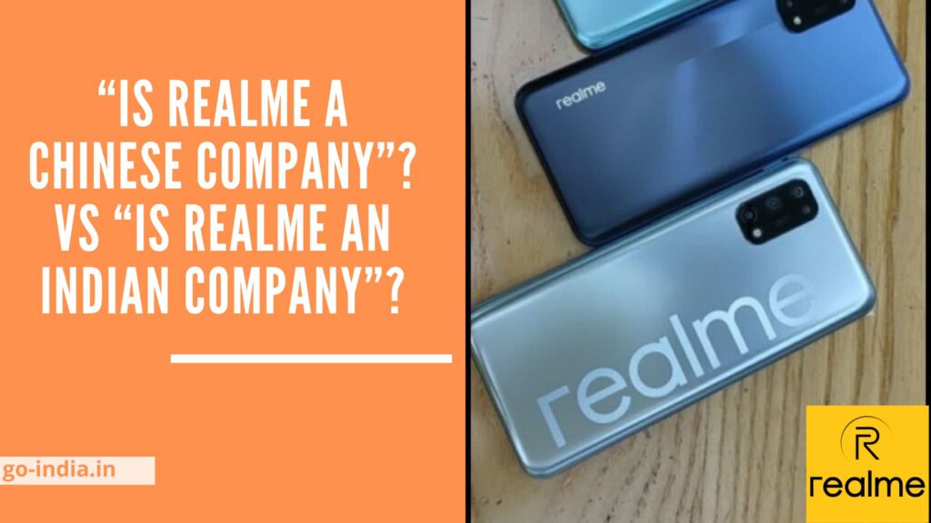 Is Realme a Chinese Company