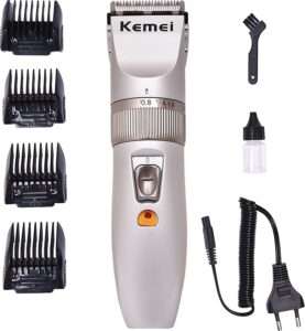 Kemei KM-27C Rechargeable Professional Hair Trimmer Under 1500