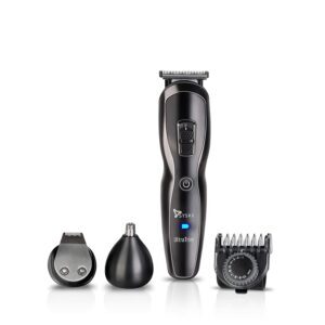 SYSKA HT3333K Corded & Cordless Stainless Steel Blade Grooming Trimmer with 60 Minutes Working Time Under 2000 in India