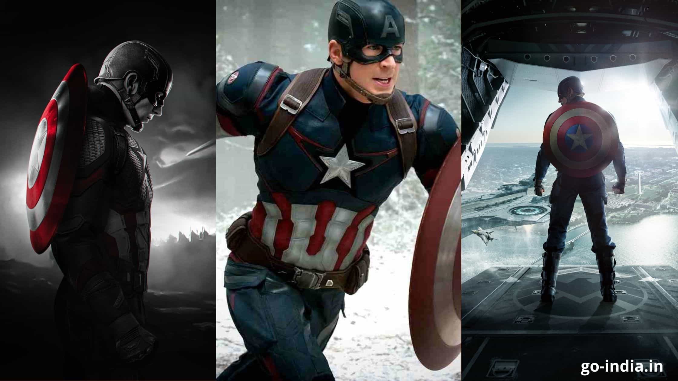 Top 100+ Captain America Wallpapers, Images and Pictures