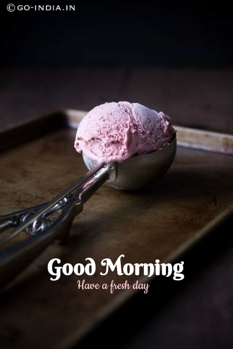 Free good morning ice cream hd images download