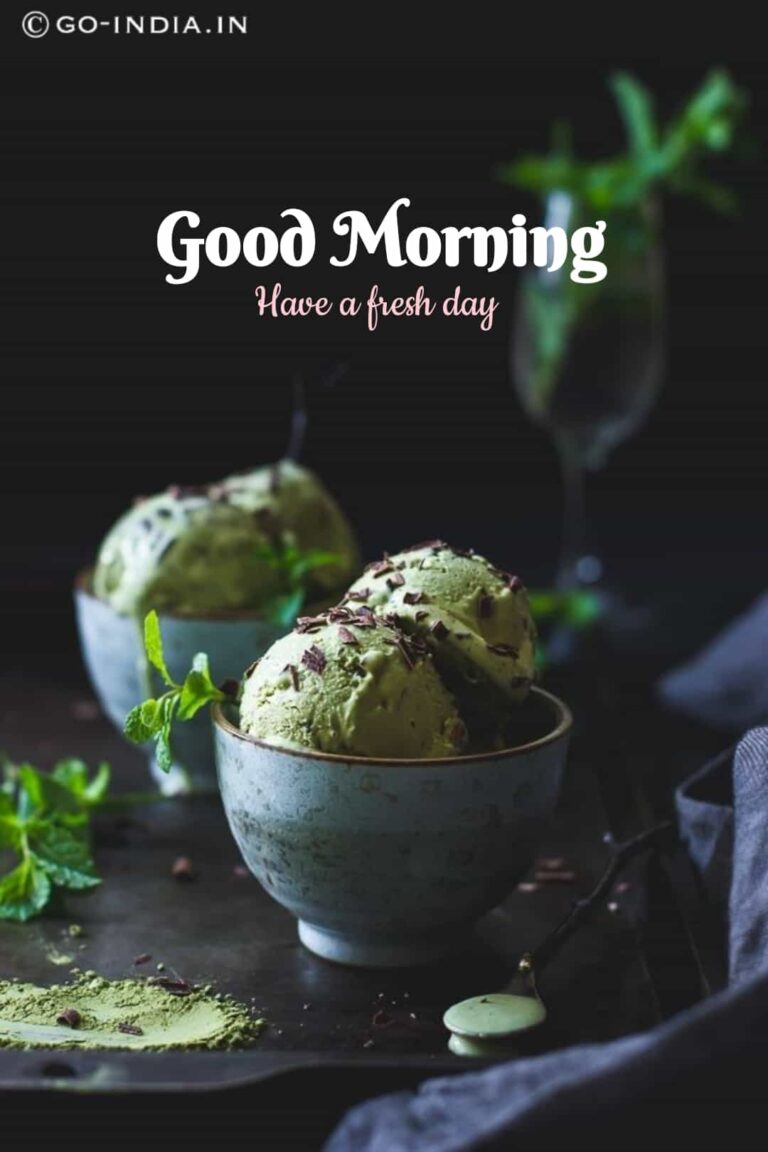 Free good morning ice cream picture