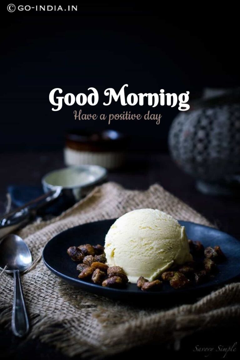 Free good morning images with ice cream