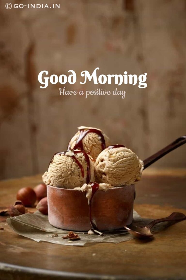 download hd good morning ice creams image
