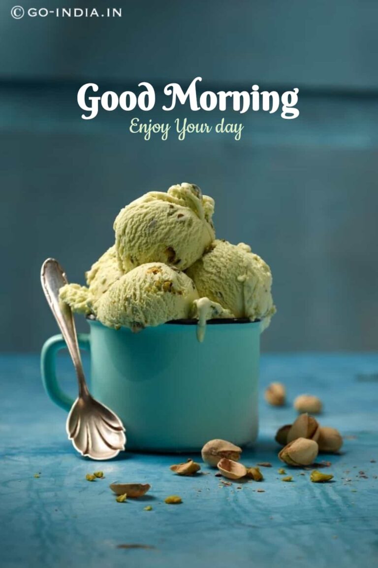 download hd good morning ice creams images