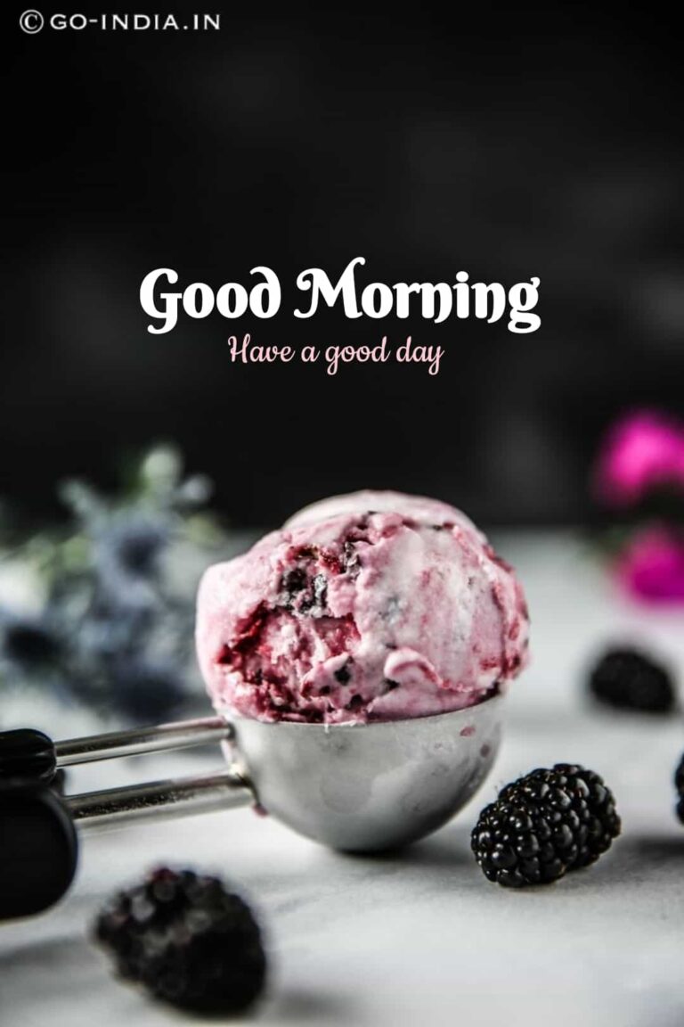 good morning ice cream photo