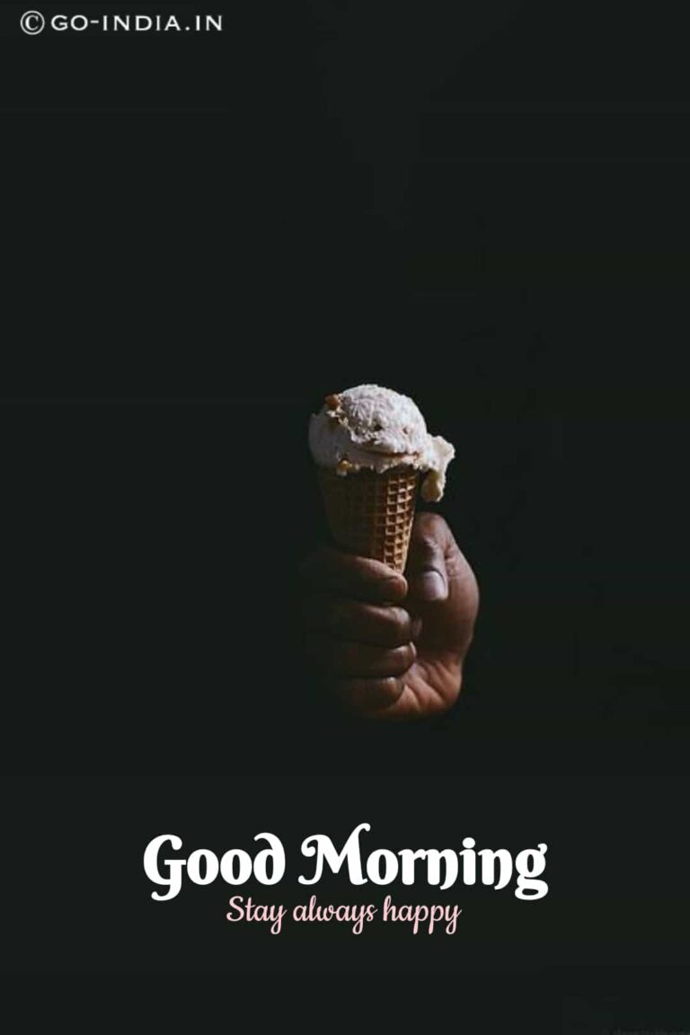 good morning ice creams hd images