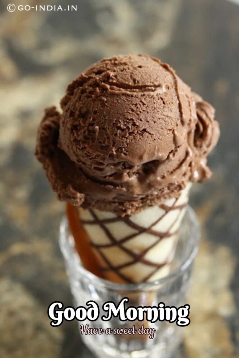 good morning ice creams image