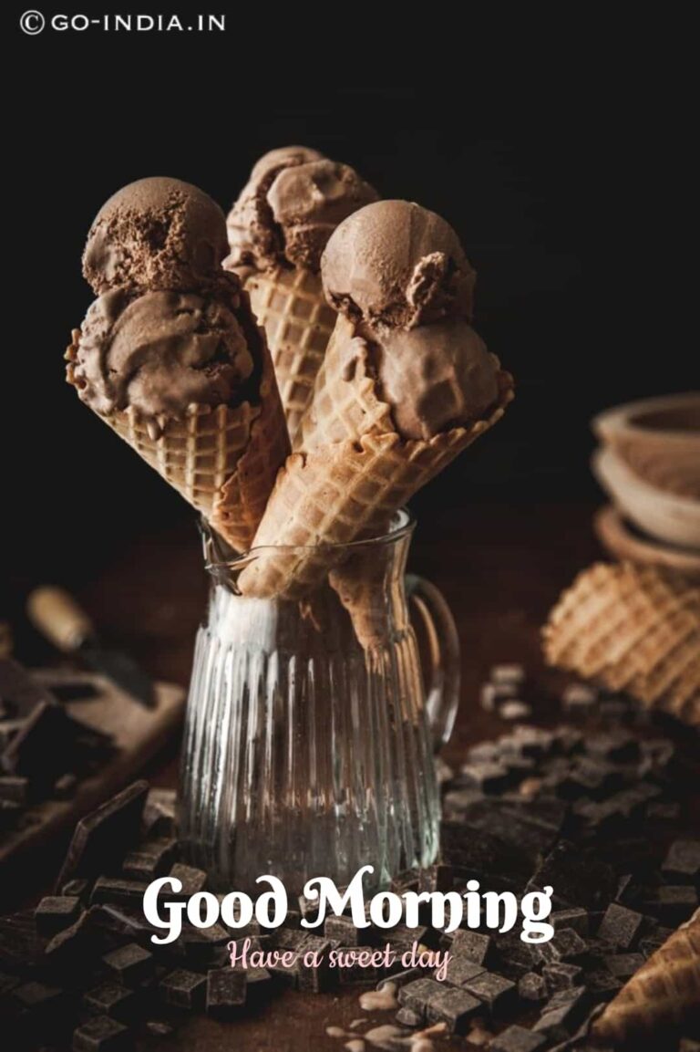 good morning ice creams images