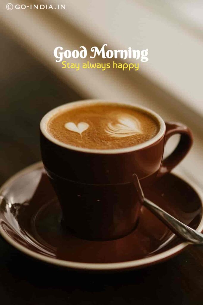 good morning images coffee