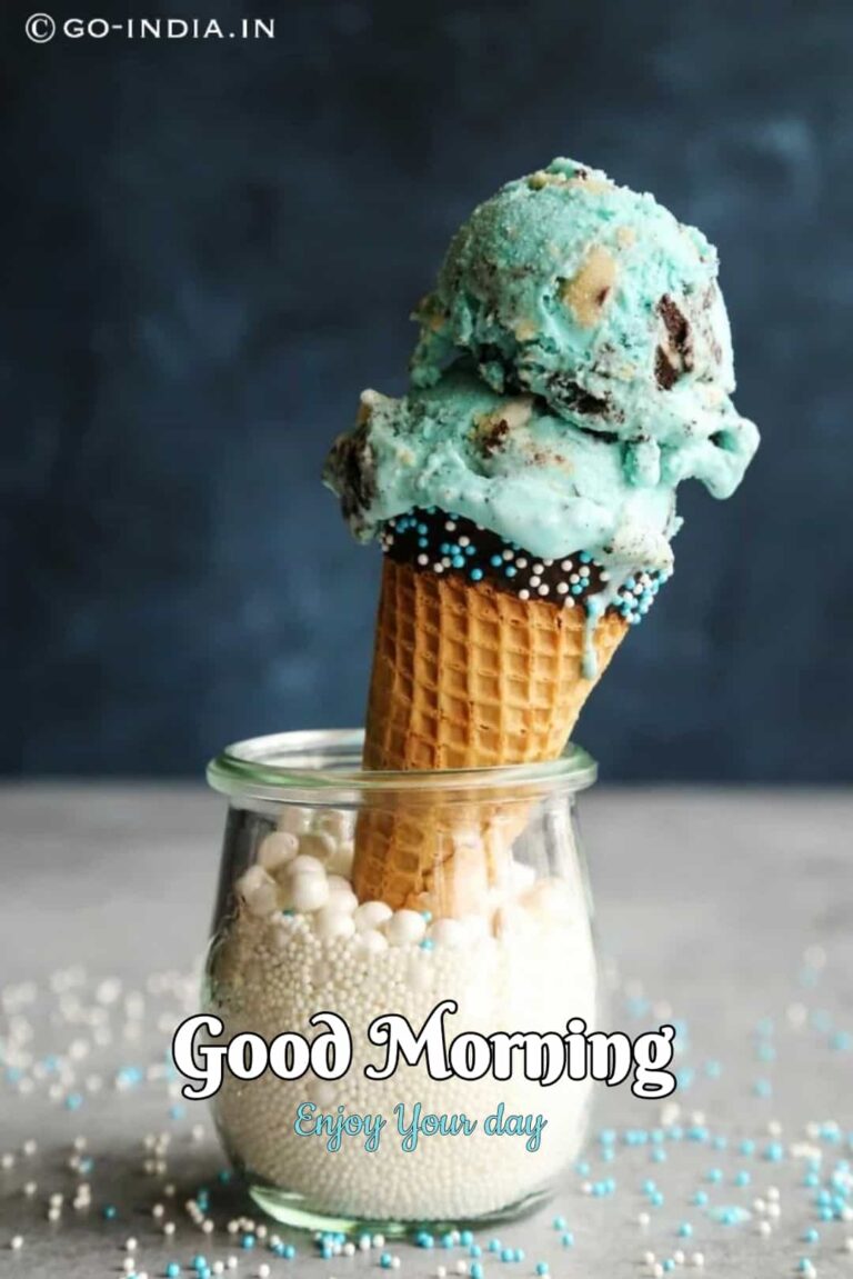 hd good morning ice cream image