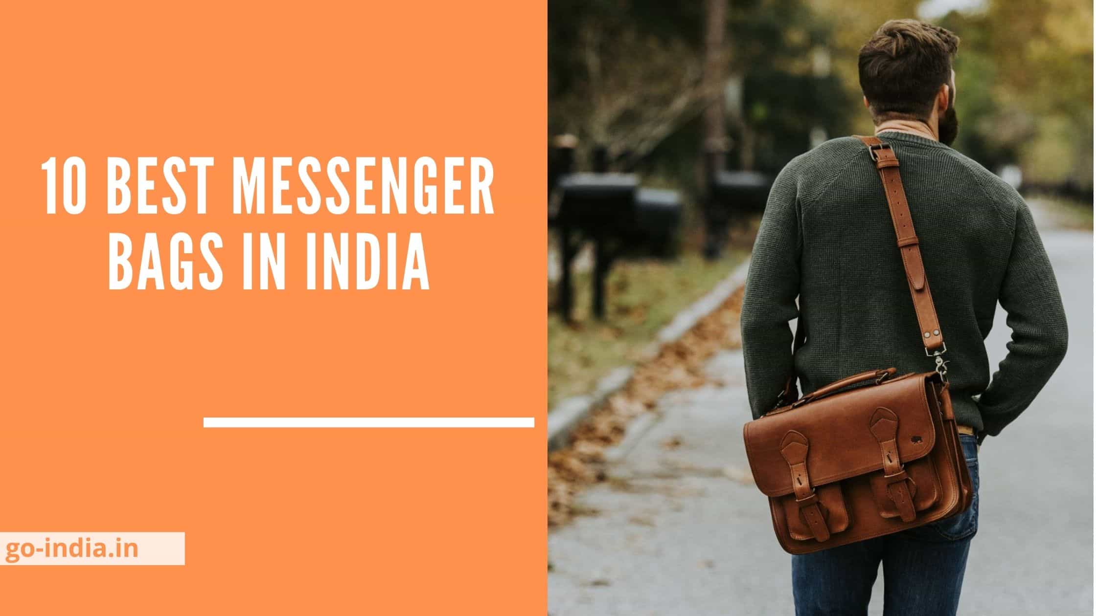 10 Best Messenger Bags In India