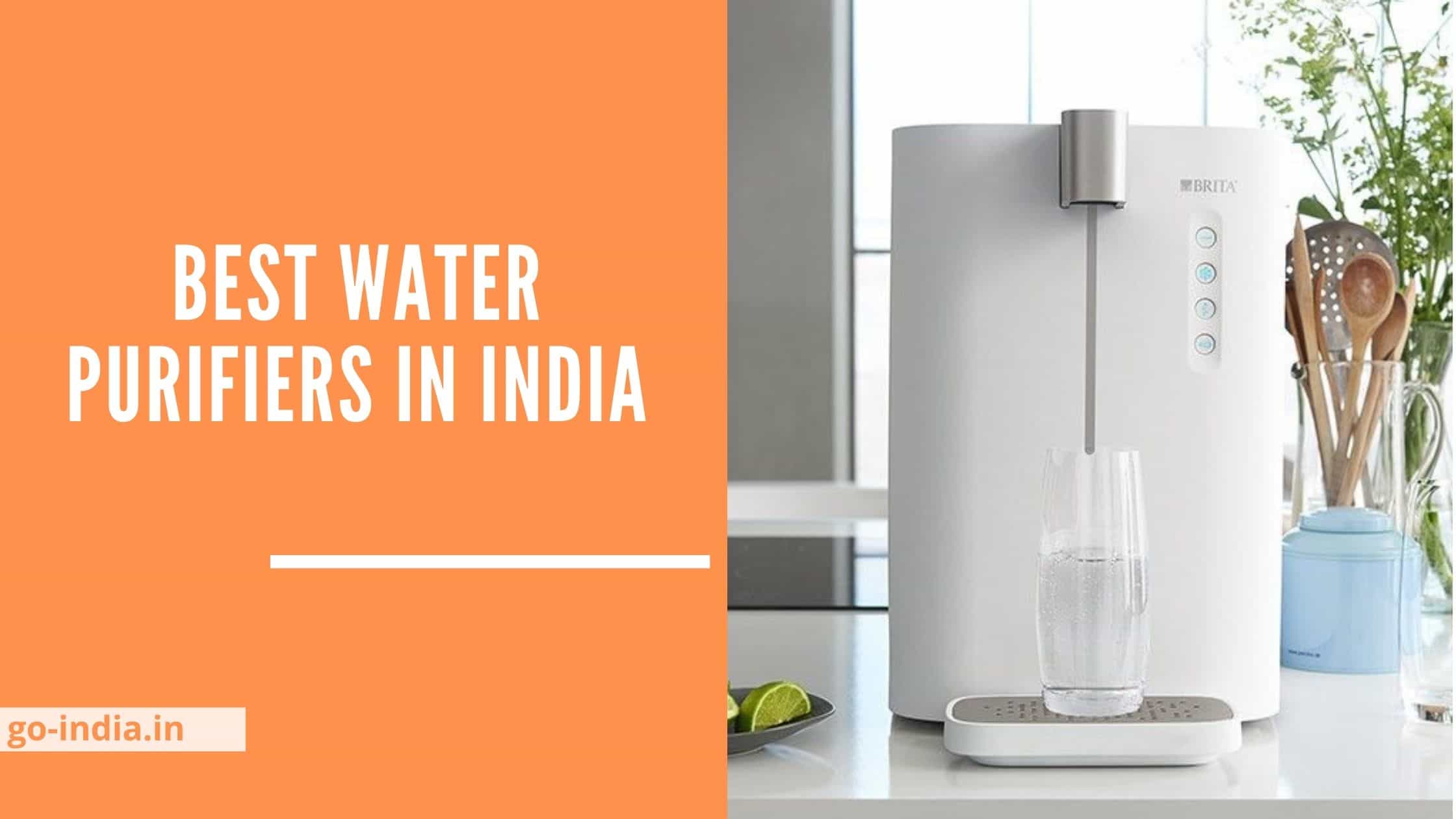 Top 10 Best Water Purifiers in India (2022)