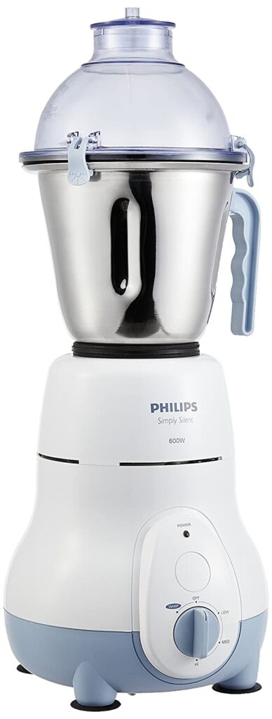 Philips simply Silent mixer grinder in india