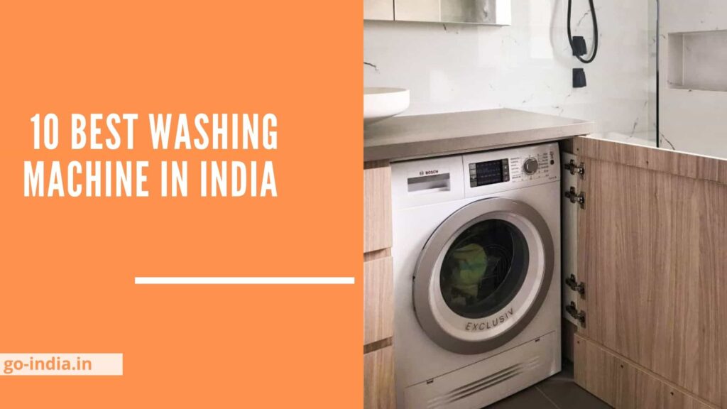 10 Best Washing Machine in India