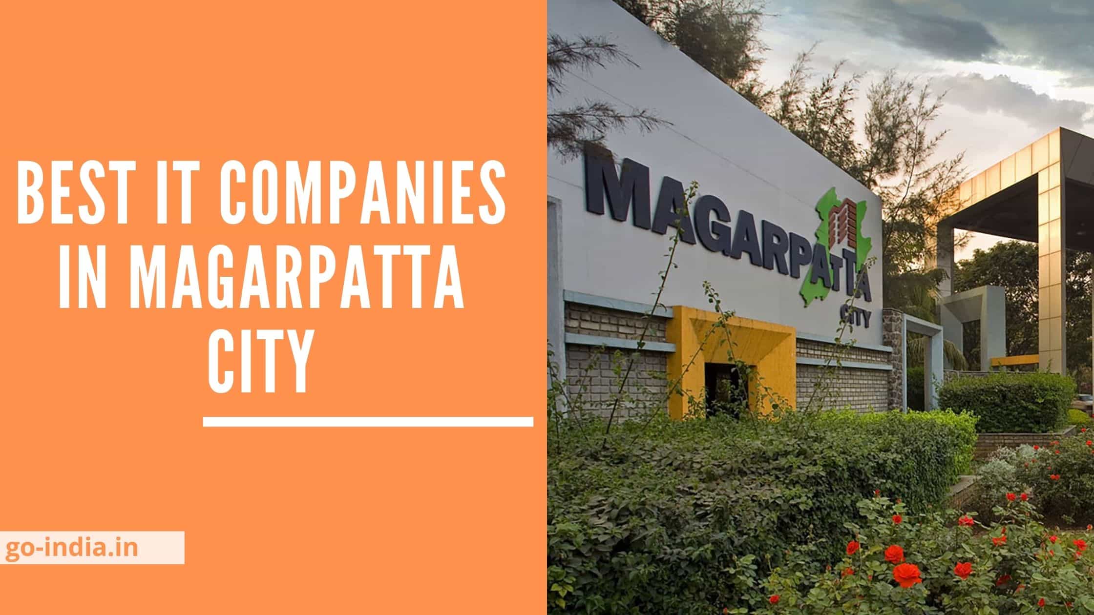 IT Companies in Magarpatta City Pune