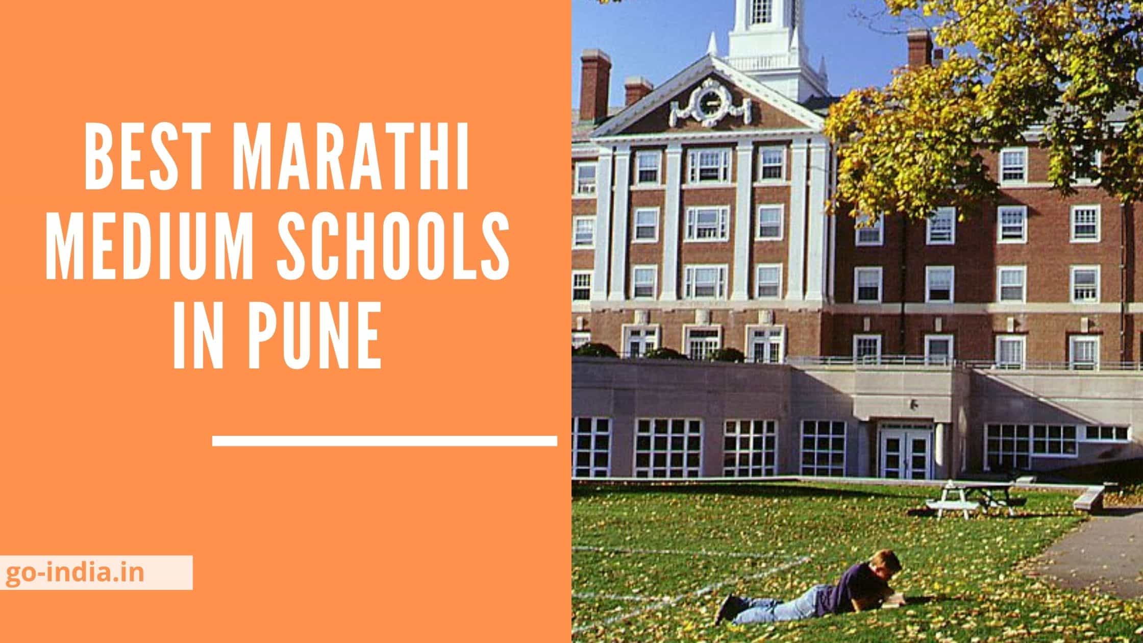 Best Marathi Medium Schools in Pune