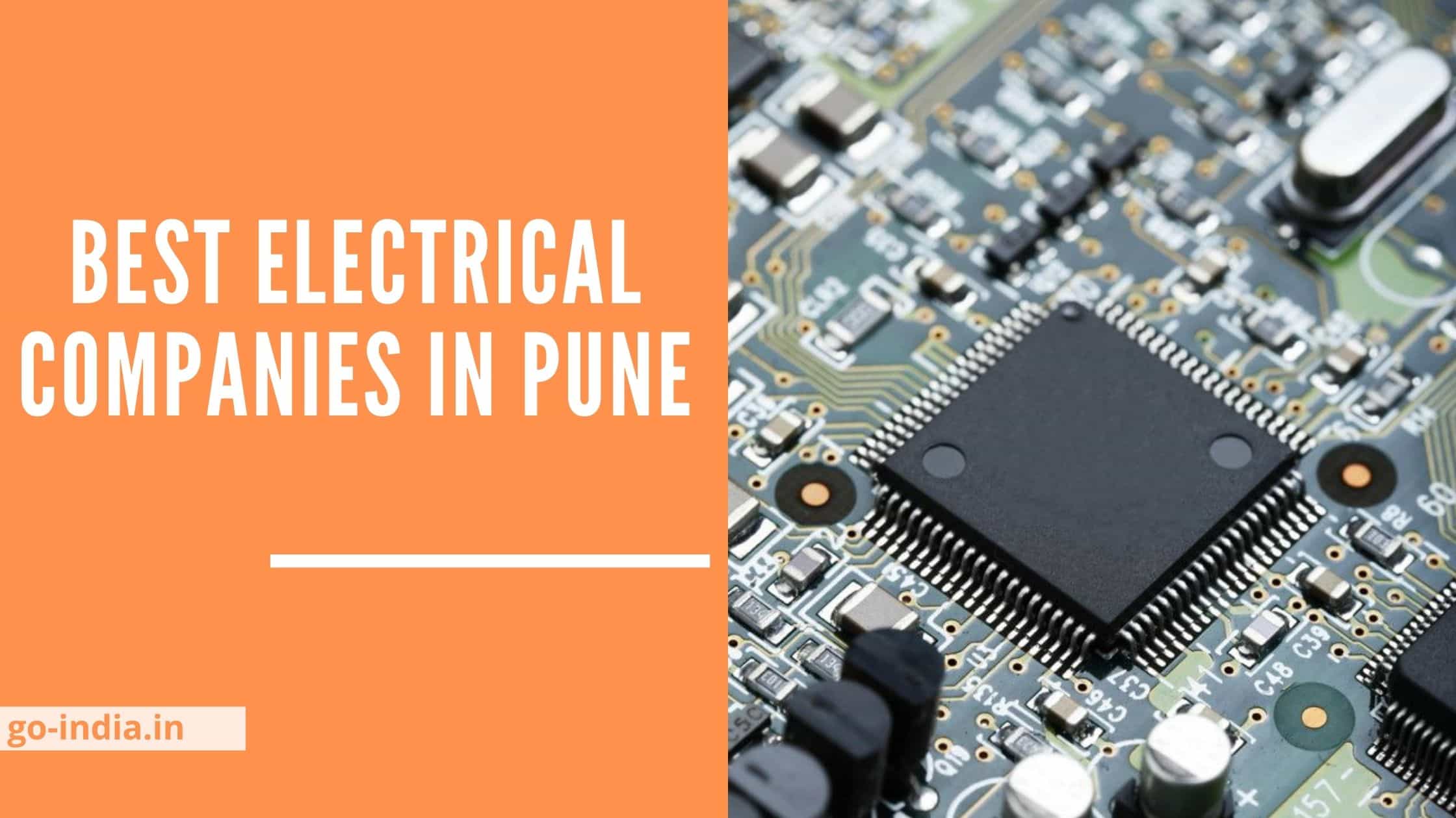 List of Best Electrical Companies in Pune