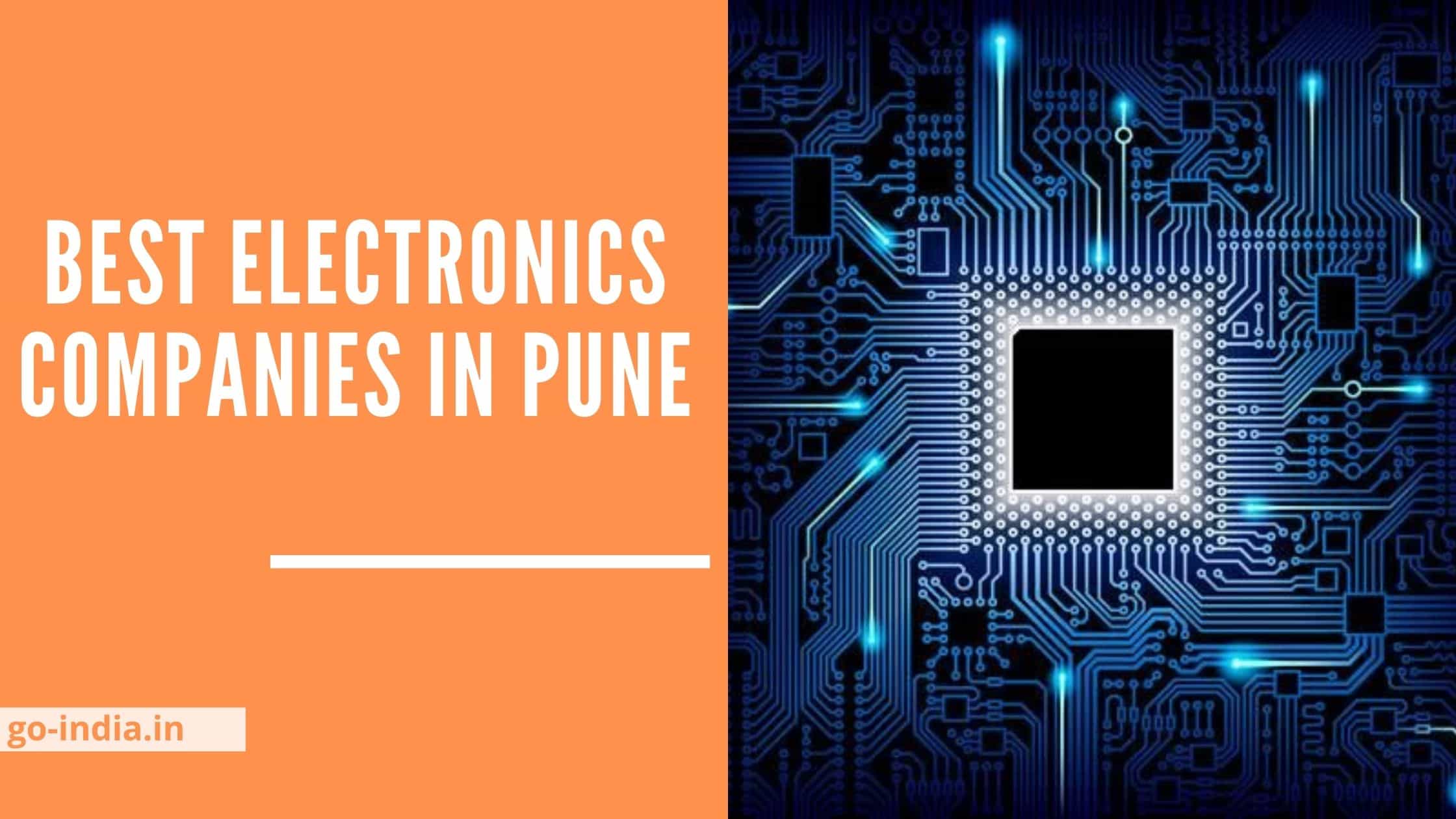 List of Best  Electronics Companies in Pune