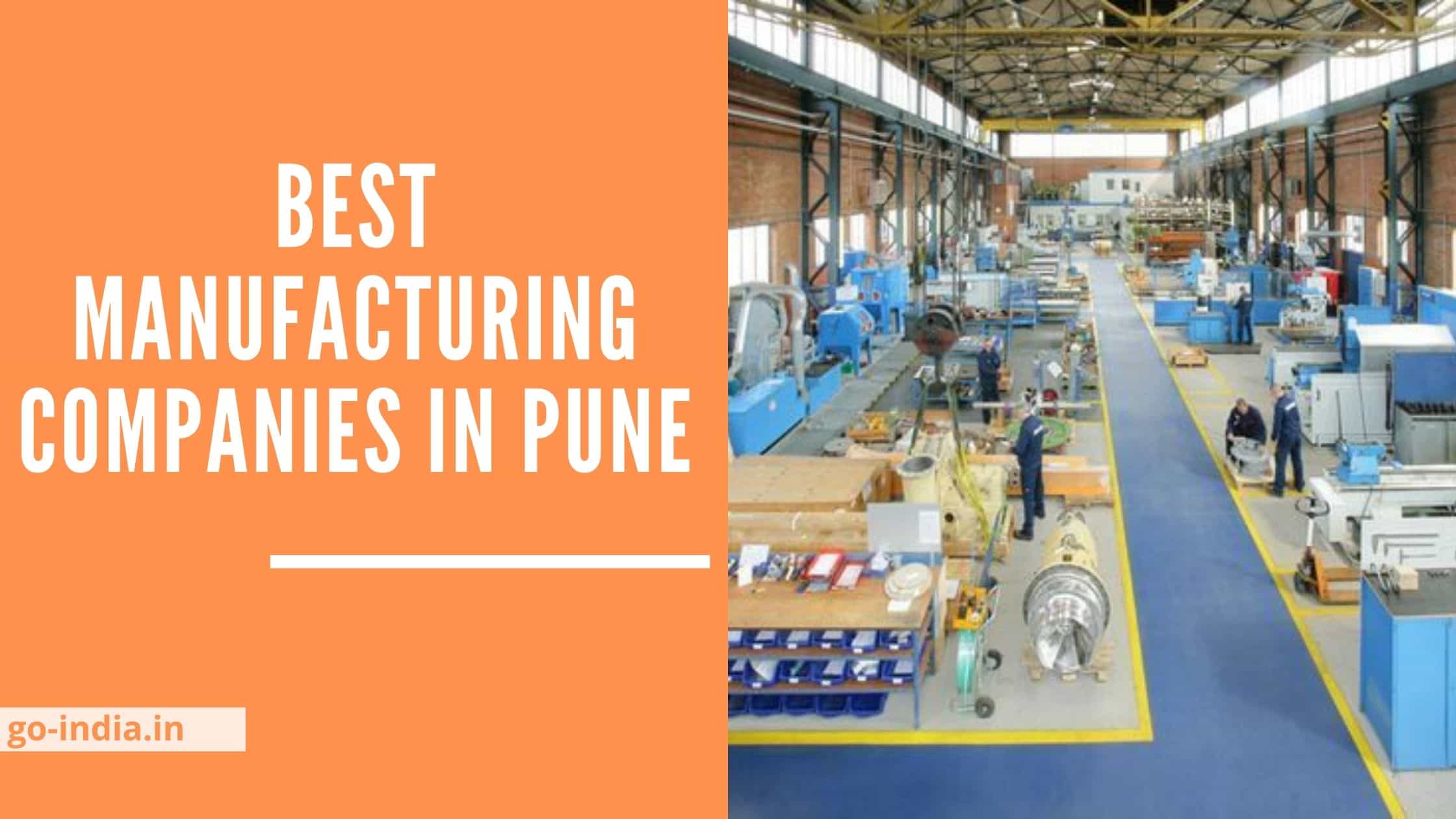 List of Best  Manufacturing Companies in Pune