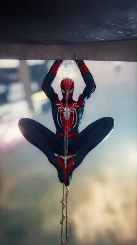 new spiderman wallpaper