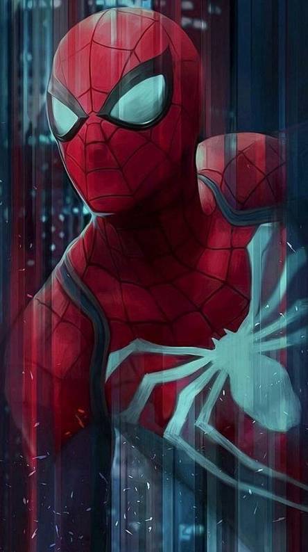 wallpaper of spider man