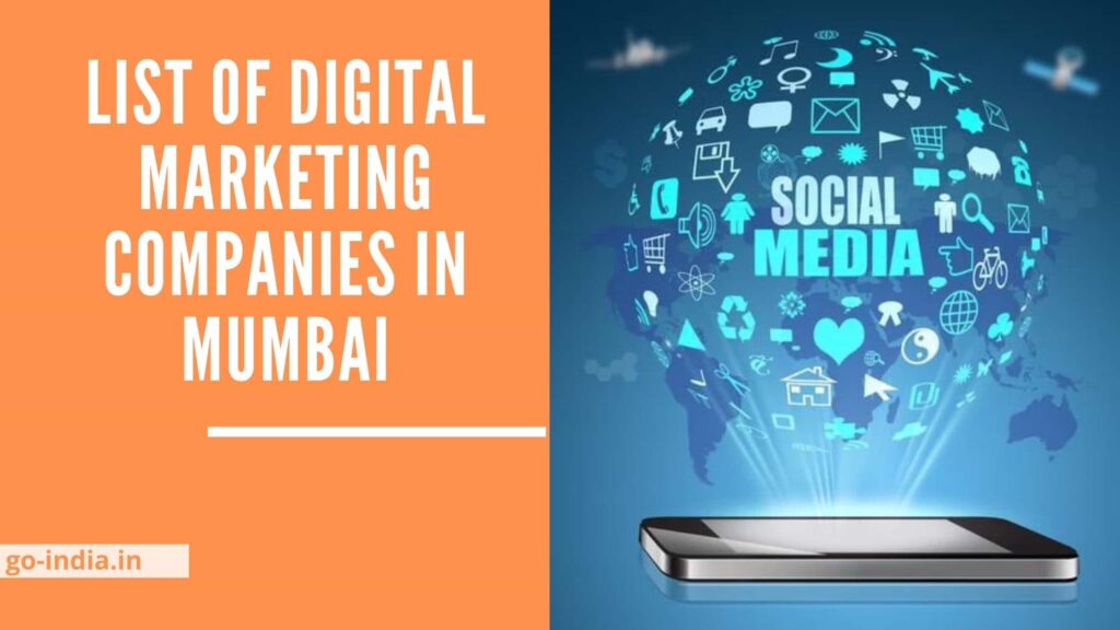 List of Digital Marketing Companies in Mumbai