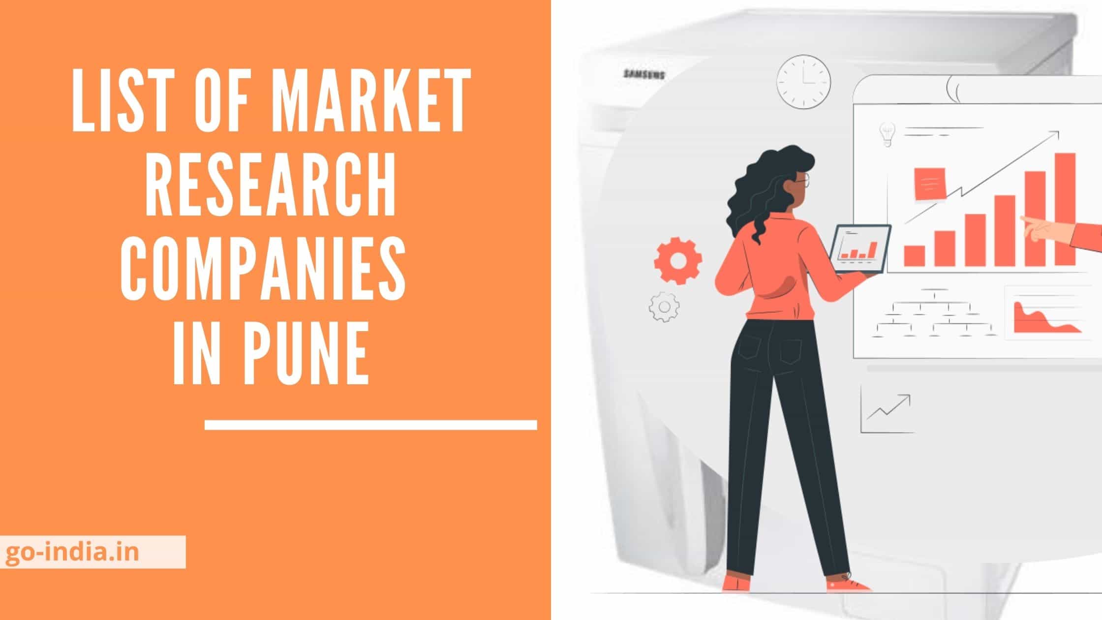 List of Market Research Companies in Pune [ 2022 Updated ]