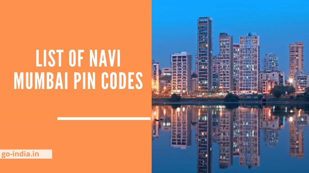 List of Navi Mumbai Pin codes