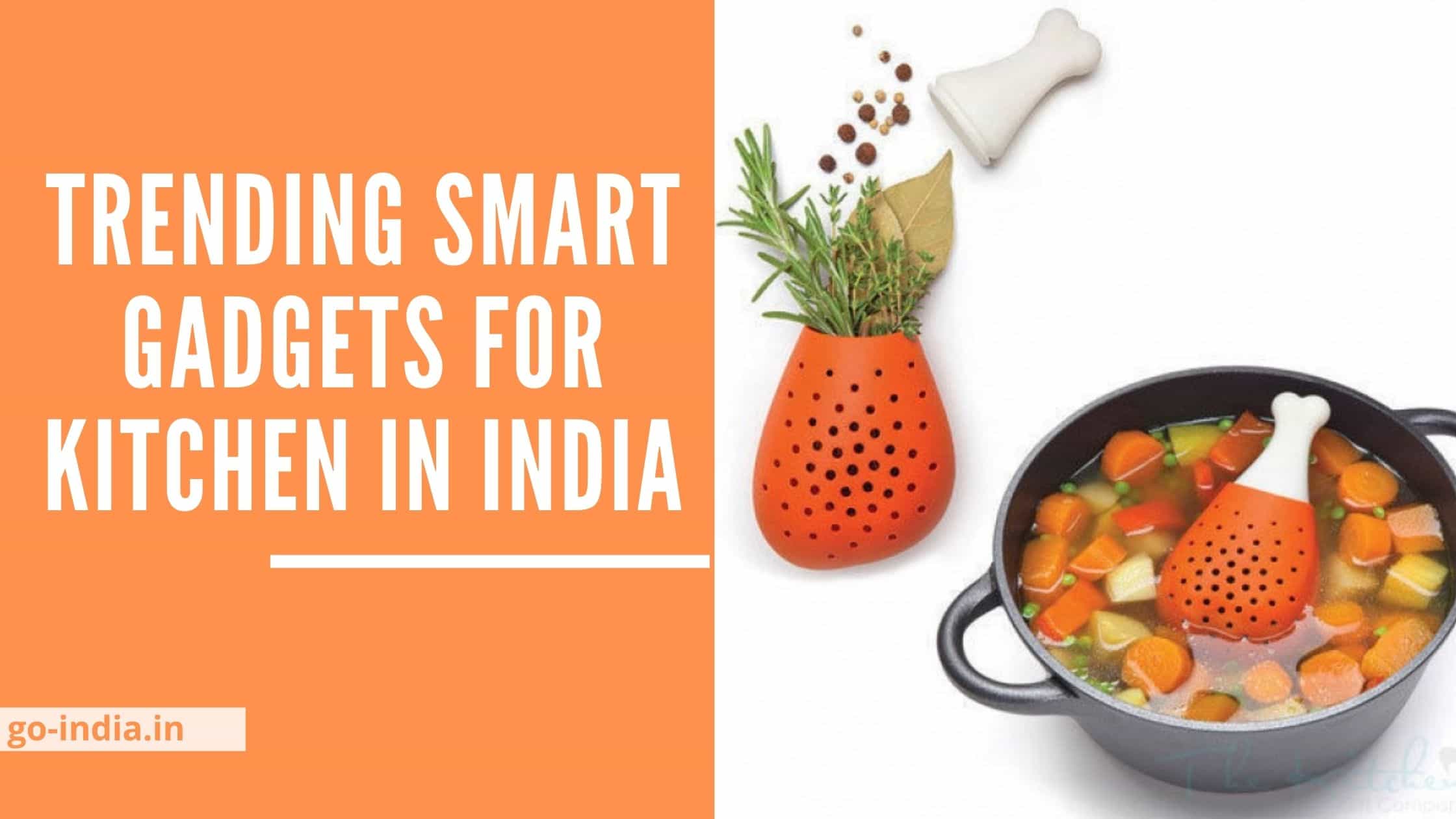 Trending Smart Gadgets for Kitchen in India