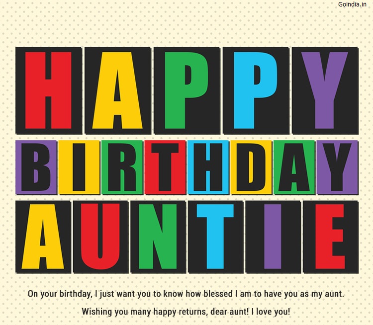 happy birthday auntie images 2