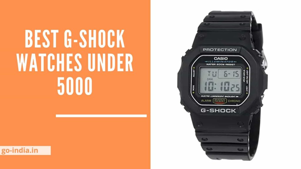 Best G-Shock Watches Under 5000
