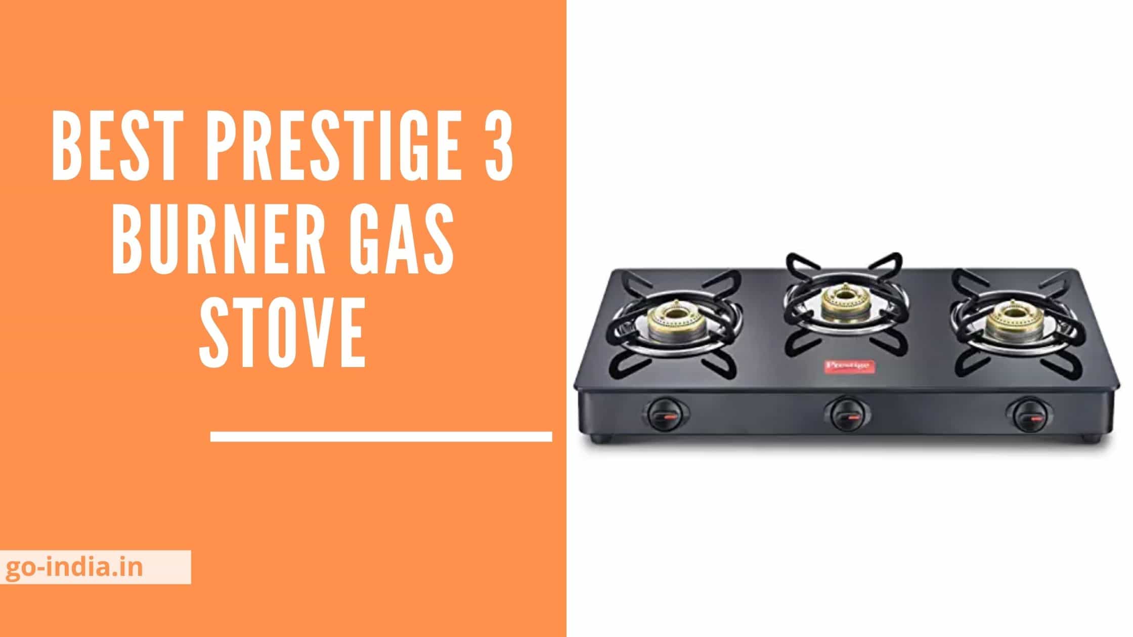 Best Prestige 3 Burner Gas Stove