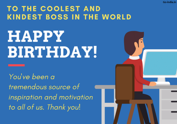 100+ Happy Birthday Boss Wishes, Messages [ Best Collection ]