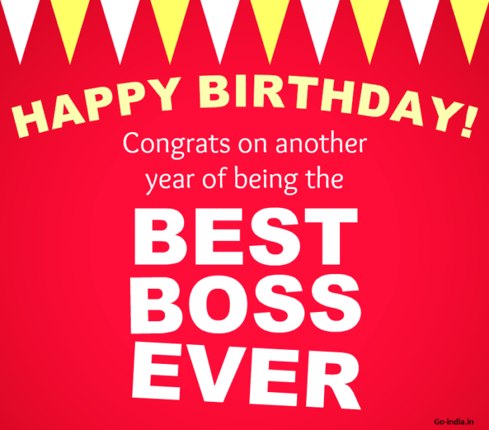 100+ Happy Birthday Boss Wishes, Messages [ Best Collection ]